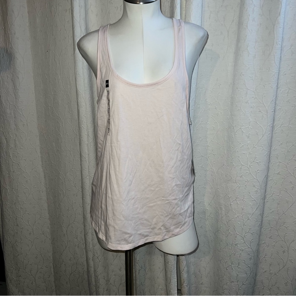 Under Armour pink tank top